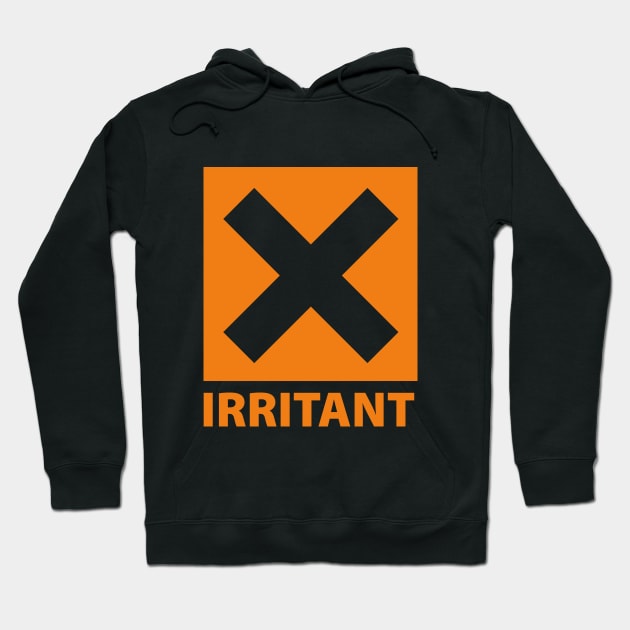 IRRITANT Hoodie by bannie